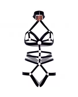 LEG AVENUE - ELASTISCHER TEDDY OHNE SCHRITT