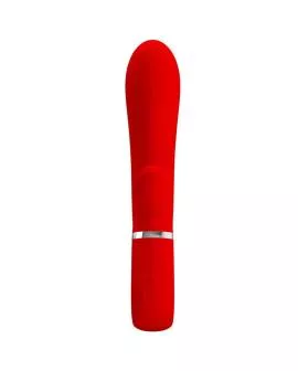 PRETTY LOVE - THOMAS MULTIFUNKTIONS-G-SPOT-VIBRATOR ROT