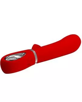 PRETTY LOVE - THOMAS MULTIFUNKTIONS-G-SPOT-VIBRATOR ROT