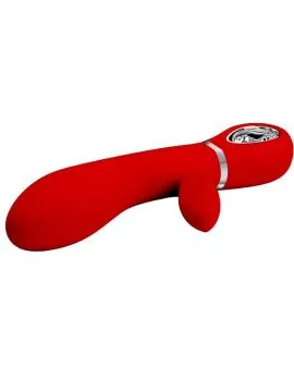 PRETTY LOVE - THOMAS MULTIFUNKTIONS-G-SPOT-VIBRATOR ROT
