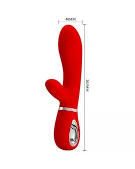 PRETTY LOVE - THOMAS MULTIFUNKTIONS-G-SPOT-VIBRATOR ROT