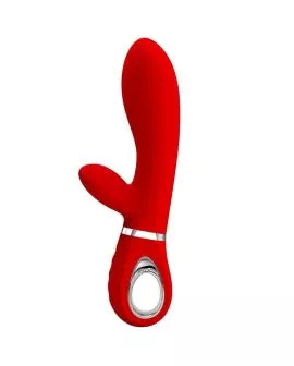 PRETTY LOVE - THOMAS MULTIFUNKTIONS-G-SPOT-VIBRATOR ROT