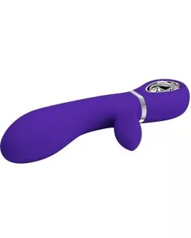 Pretty Love - Thomas Multifunktions-G-Punkt-Vibrator Lila