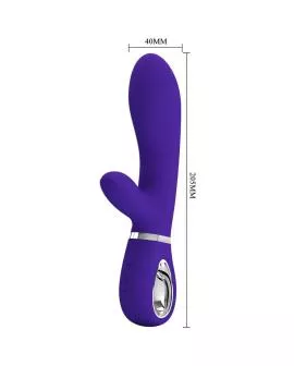 Pretty Love - Thomas Multifunktions-G-Punkt-Vibrator Lila