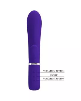 Pretty Love - Thomas Multifunktions-G-Punkt-Vibrator Lila