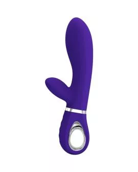 Pretty Love - Thomas Multifunktions-G-Punkt-Vibrator Lila