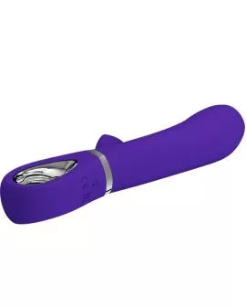 Pretty Love - Thomas Multifunktions-G-Punkt-Vibrator Lila