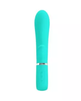 Pretty Love - Thomas Multifunktions-G-Punkt-Vibrator Aqua Green