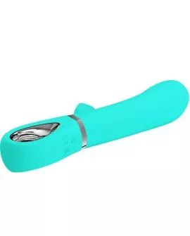 Pretty Love - Thomas Multifunktions-G-Punkt-Vibrator Aqua Green
