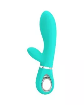 Pretty Love - Thomas Multifunktions-G-Punkt-Vibrator Aqua Green