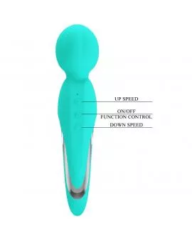 PRETTY LOVE - WALTER VIBRATOR STAB AQUA GRÜN