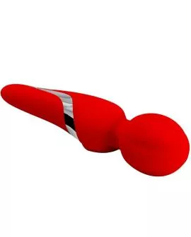 Pretty Love - Walter Vibrator-Stab in Rot