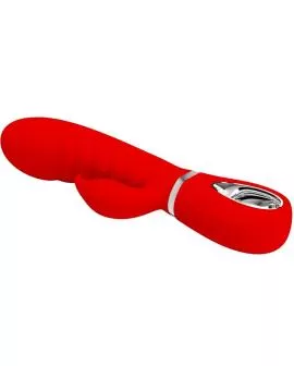 Pretty Love Prescott Multifunktions-G-Punkt-Vibrator Rot