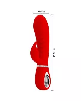 Pretty Love Prescott Multifunktions-G-Punkt-Vibrator Rot