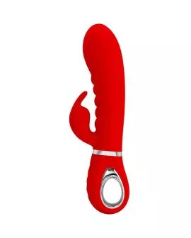 Pretty Love Prescott Multifunktions-G-Punkt-Vibrator Rot