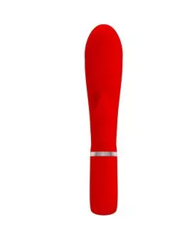 Pretty Love Prescott Multifunktions-G-Punkt-Vibrator Rot