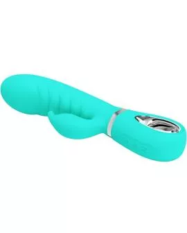 Pretty Love - Prescott G-Punkt-Vibrator Aqua Green