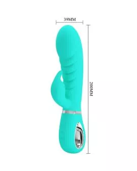 Pretty Love - Prescott G-Punkt-Vibrator Aqua Green