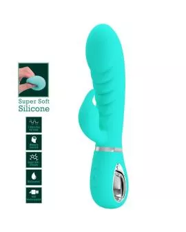 Pretty Love - Prescott G-Punkt-Vibrator Aqua Green