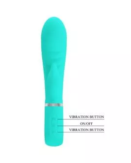 Pretty Love - Prescott G-Punkt-Vibrator Aqua Green