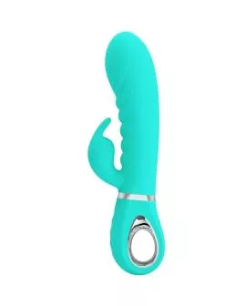 Pretty Love - Prescott G-Punkt-Vibrator Aqua Green