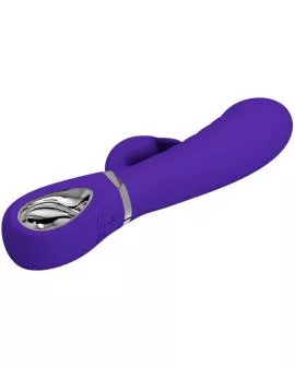 Pretty Love - Prescott Multifunktions-G-Punkt-Vibrator Lila