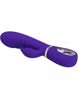 Pretty Love - Prescott Multifunktions-G-Punkt-Vibrator Lila