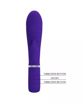 Pretty Love - Prescott Multifunktions-G-Punkt-Vibrator Lila