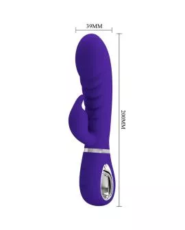 Pretty Love - Prescott Multifunktions-G-Punkt-Vibrator Lila