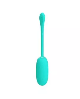 Pretty Love Julius - Wasserdichtes Vibrations-Ei Aqua Green
