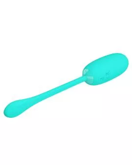 Pretty Love Julius - Wasserdichtes Vibrations-Ei Aqua Green