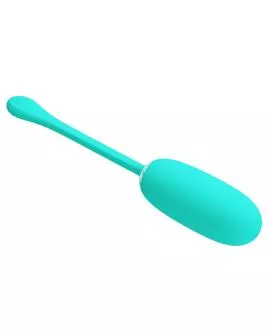 Pretty Love Julius - Wasserdichtes Vibrations-Ei Aqua Green