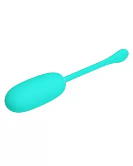 Pretty Love Julius - Wasserdichtes Vibrations-Ei Aqua Green