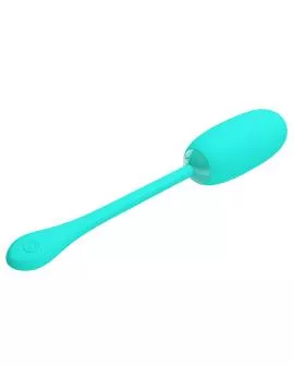 Pretty Love Julius - Wasserdichtes Vibrations-Ei Aqua Green