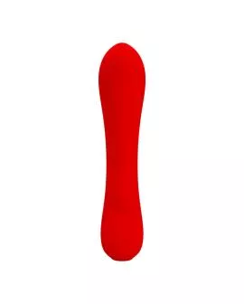 PRETTY LOVE - PRESCOTT WIEDERAUFLADBARER VIBRATOR ROT