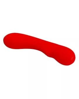 PRETTY LOVE - PRESCOTT WIEDERAUFLADBARER VIBRATOR ROT