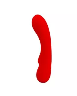 PRETTY LOVE - PRESCOTT WIEDERAUFLADBARER VIBRATOR ROT