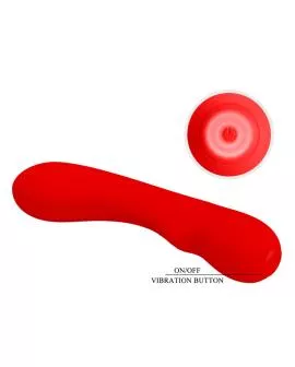 PRETTY LOVE - PRESCOTT WIEDERAUFLADBARER VIBRATOR ROT