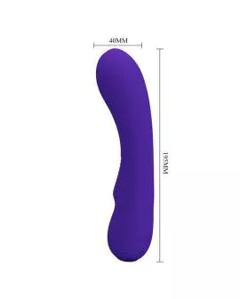 Pretty Love Prescott - Wiederaufladbarer Vibrator Lila