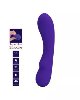 Pretty Love Prescott - Wiederaufladbarer Vibrator Lila