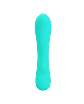 PRETTY LOVE - PRESCOTT WIEDERAUFLADBARER VIBRATOR AQUA GREEN