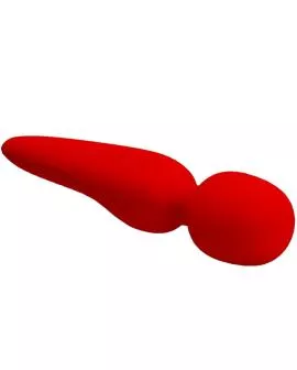 Pretty Love Meredith Massager - 12 Vibrationsmodi Rot