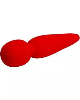 Pretty Love Meredith Massager - 12 Vibrationsmodi Rot