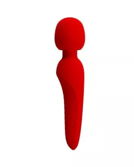 Pretty Love Meredith Massager - 12 Vibrationsmodi Rot