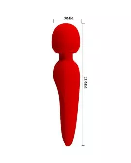 Pretty Love Meredith Massager - 12 Vibrationsmodi Rot