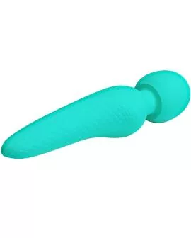 Pretty Love Meredith Massager - 12 Vibrationsmodi Aqua Grün
