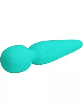 Pretty Love Meredith Massager - 12 Vibrationsmodi Aqua Grün