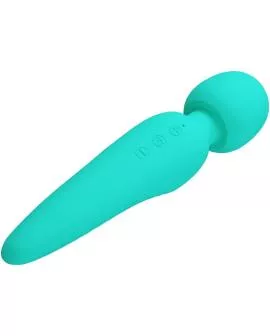 Pretty Love Meredith Massager - 12 Vibrationsmodi Aqua Grün