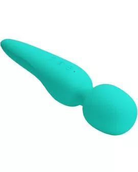 Pretty Love Meredith Massager - 12 Vibrationsmodi Aqua Grün