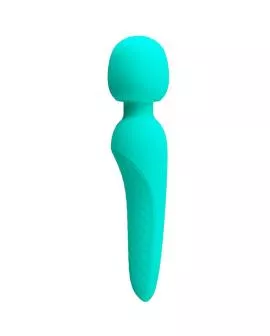 Pretty Love Meredith Massager - 12 Vibrationsmodi Aqua Grün